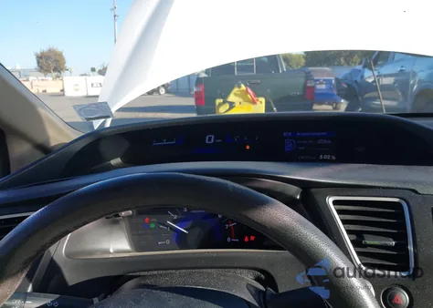 2015 Honda Civic Lx из США, поврежденный, VIN 19XFB2F59FE282691